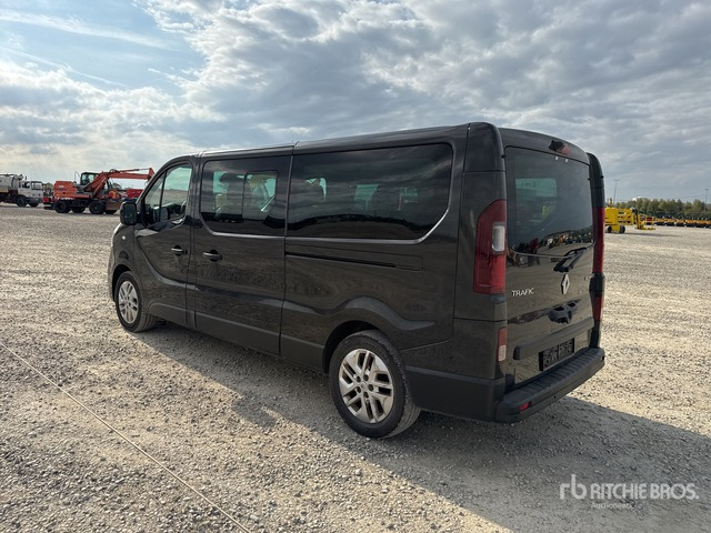 2020 Renault Trafic 9-Seat Long Version Bus - Микроавтобус, Пассажирский фургон: фото 4 2020 Renault Trafic 9-Seat Long Version Bus - Микроавтобус, Пассажирский фургон: фото 4