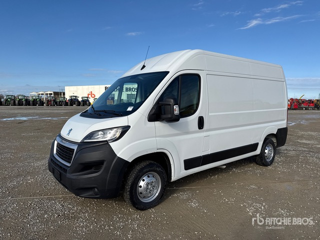 2021 Peugeot Boxer 333 L2H2 2.0 BLUEHDI 140CV Van Truck - Грузовик с закрытым кузовом: фото 1 2021 Peugeot Boxer 333 L2H2 2.0 BLUEHDI 140CV Van Truck - Грузовик с закрытым кузовом: фото 1