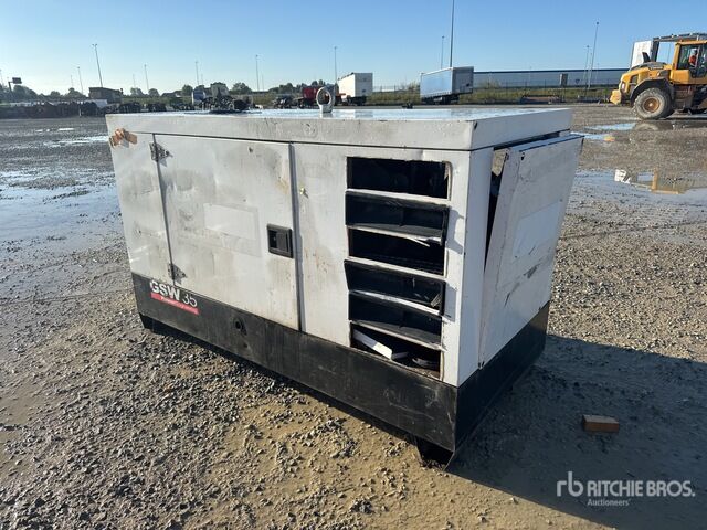 2021 Pramac GSW35 (Inoperable) Generator Set - Электрогенератор: фото 4 2021 Pramac GSW35 (Inoperable) Generator Set - Электрогенератор: фото 4