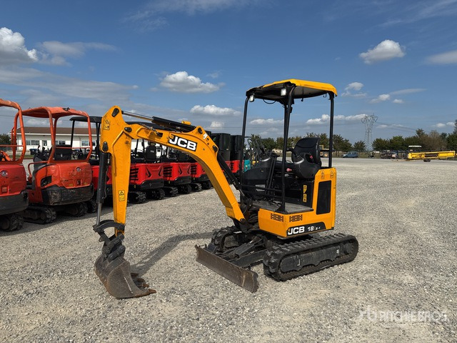 2022 JCB 18Z-1 I Mini escavatore: <6.6t - Мини-экскаватор: фото 1 2022 JCB 18Z-1 I Mini escavatore: <6.6t - Мини-экскаватор: фото 1