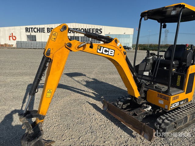 2022 JCB 18Z-1 I Mini escavatore: <6.6t - Мини-экскаватор: фото 5 2022 JCB 18Z-1 I Mini escavatore: <6.6t - Мини-экскаватор: фото 5