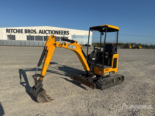 2022 JCB 18Z-1 I Mini escavatore: <6.6t - Мини-экскаватор: фото 2 2022 JCB 18Z-1 I Mini escavatore: <6.6t - Мини-экскаватор: фото 2