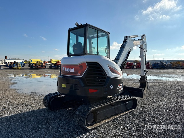 2023 Bobcat E50Z Long Arm Mini Excavator: <6.6t - Мини-экскаватор: фото 3 2023 Bobcat E50Z Long Arm Mini Excavator: <6.6t - Мини-экскаватор: фото 3