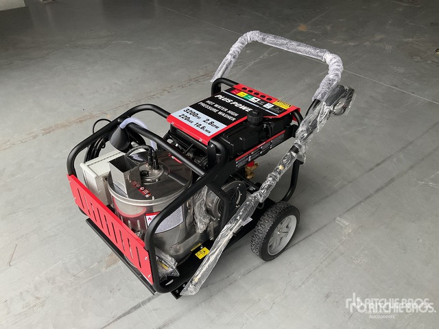 2024 Plus Power SCGPW3200-N High (Unused) Pressure Washer - Мойка высокого давления: фото 1 2024 Plus Power SCGPW3200-N High (Unused) Pressure Washer - Мойка высокого давления: фото 1