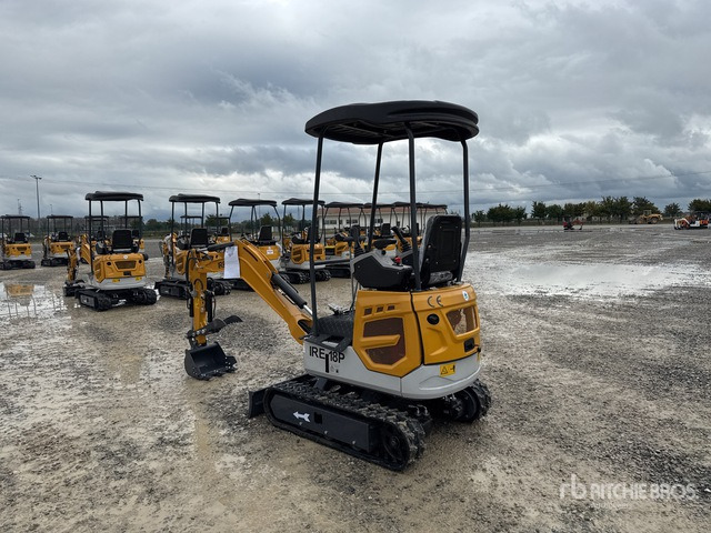 2025 IR IRE18P (Unused) Mini Excavator: <6.6t - Мини-экскаватор: фото 3 2025 IR IRE18P (Unused) Mini Excavator: <6.6t - Мини-экскаватор: фото 3