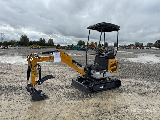 2025 IR IRE18P (Unused) Mini Excavator: <6.6t - Мини-экскаватор: фото 2 2025 IR IRE18P (Unused) Mini Excavator: <6.6t - Мини-экскаватор: фото 2