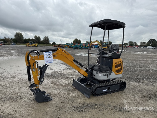 2025 IR IRE18P (Unused) Mini Excavator: <6.6t - Мини-экскаватор: фото 2 2025 IR IRE18P (Unused) Mini Excavator: <6.6t - Мини-экскаватор: фото 2