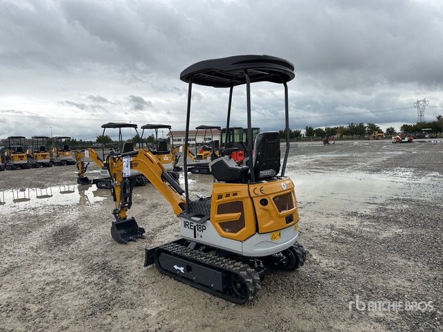2025 IR IRE18P (Unused) Mini Excavator: <6.6t - Мини-экскаватор: фото 4 2025 IR IRE18P (Unused) Mini Excavator: <6.6t - Мини-экскаватор: фото 4