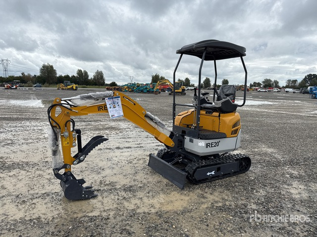2025 IR IRE20 (Unused) Mini Excavator: <6.6t - Мини-экскаватор: фото 1 2025 IR IRE20 (Unused) Mini Excavator: <6.6t - Мини-экскаватор: фото 1