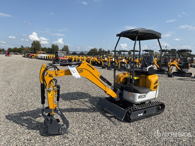 2025 IR IRE20 (Unused) Mini Excavator: <6.6t - Мини-экскаватор: фото 2 2025 IR IRE20 (Unused) Mini Excavator: <6.6t - Мини-экскаватор: фото 2