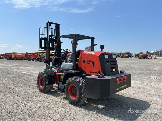 2025 Plus Power T30A2 3000 kg (Unused) Rough Terrain Forklift - Внедорожный погрузчик: фото 4 2025 Plus Power T30A2 3000 kg (Unused) Rough Terrain Forklift - Внедорожный погрузчик: фото 4