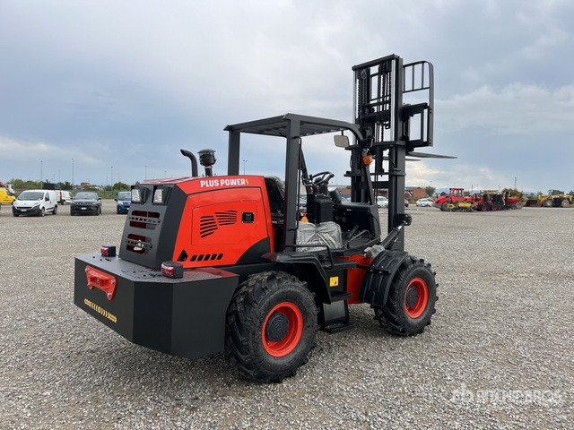 2025 Plus Power T30A2 3000 kg (Unused) Rough Terrain Forklift - Внедорожный погрузчик: фото 3 2025 Plus Power T30A2 3000 kg (Unused) Rough Terrain Forklift - Внедорожный погрузчик: фото 3