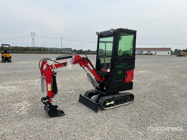 2025 VICSEC VC13C-R (Unused) Mini Excavator: <6.6t - Мини-экскаватор: фото 1 2025 VICSEC VC13C-R (Unused) Mini Excavator: <6.6t - Мини-экскаватор: фото 1