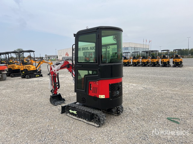 2025 VICSEC VC13C-R (Unused) Mini Excavator: <6.6t - Мини-экскаватор: фото 4 2025 VICSEC VC13C-R (Unused) Mini Excavator: <6.6t - Мини-экскаватор: фото 4