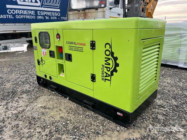 2026 Compal VG-R30 30KW (Unused) Generator Set - Электрогенератор: фото 1 2026 Compal VG-R30 30KW (Unused) Generator Set - Электрогенератор: фото 1