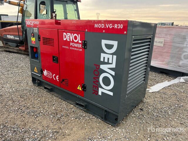 2026 Devol VG-R30 30KW (Unused) Generator Set - Электрогенератор: фото 1 2026 Devol VG-R30 30KW (Unused) Generator Set - Электрогенератор: фото 1