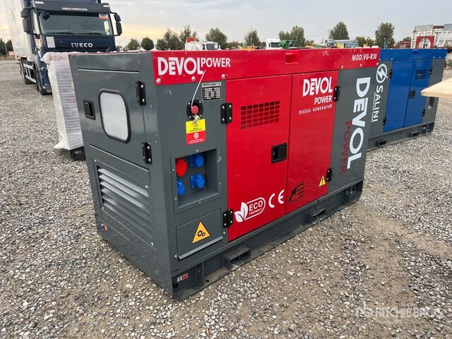 2026 Devol VG-R30 30KW (Unused) Generator Set - Электрогенератор: фото 4 2026 Devol VG-R30 30KW (Unused) Generator Set - Электрогенератор: фото 4