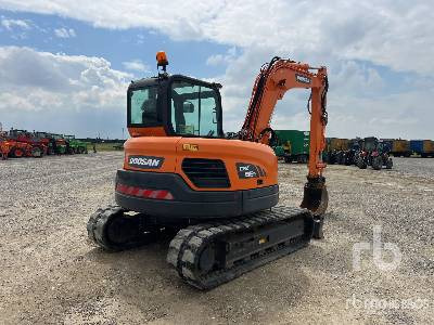 DOOSAN DX85R-3 - Гусеничный экскаватор: фото 4 DOOSAN DX85R-3 - Гусеничный экскаватор: фото 4