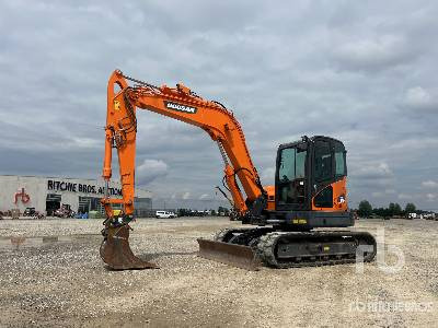 DOOSAN DX85R-3 - Гусеничный экскаватор: фото 1 DOOSAN DX85R-3 - Гусеничный экскаватор: фото 1