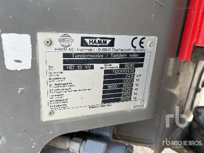 HAMM HD12VV - Дорожный каток: фото 5 HAMM HD12VV - Дорожный каток: фото 5