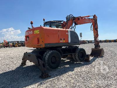 HITACHI ZX140W-3 - Колёсный экскаватор: фото 3 HITACHI ZX140W-3 - Колёсный экскаватор: фото 3