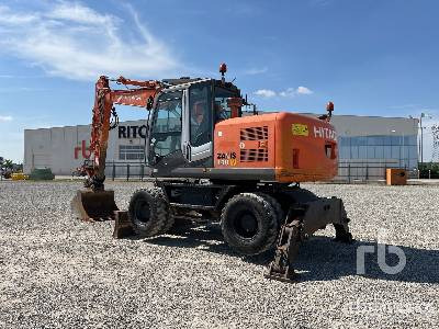 HITACHI ZX140W-3 - Колёсный экскаватор: фото 2 HITACHI ZX140W-3 - Колёсный экскаватор: фото 2