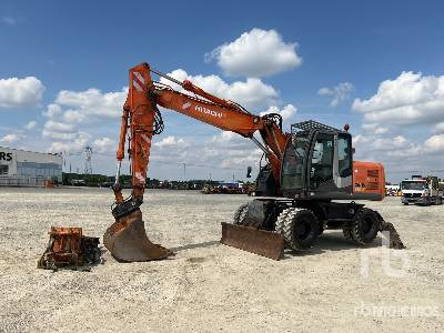 HITACHI ZX140W-3 - Колёсный экскаватор: фото 1 HITACHI ZX140W-3 - Колёсный экскаватор: фото 1