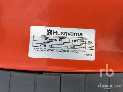 HUSQVARNA CTH 184T - Газонокосилка: фото 5 HUSQVARNA CTH 184T - Газонокосилка: фото 5