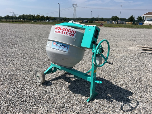 Imer Syntesi S350 Portable Concrete Mixer - Бетономешалка: фото 2 Imer Syntesi S350 Portable Concrete Mixer - Бетономешалка: фото 2
