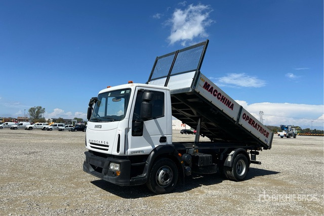Iveco Eurocargo 140E18 Autocarro ribaltabile - Самосвал: фото 1 Iveco Eurocargo 140E18 Autocarro ribaltabile - Самосвал: фото 1