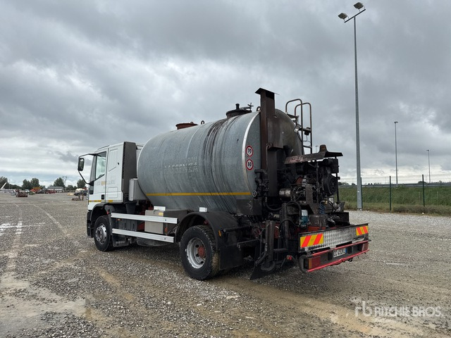 Iveco Eurocargo 150E27 Autocarro distribuzione asfalto - Гудронатор: фото 4 Iveco Eurocargo 150E27 Autocarro distribuzione asfalto - Гудронатор: фото 4