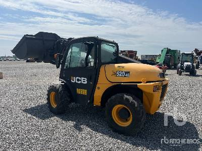 JCB 520-40 - Телескопический погрузчик: фото 2 JCB 520-40 - Телескопический погрузчик: фото 2