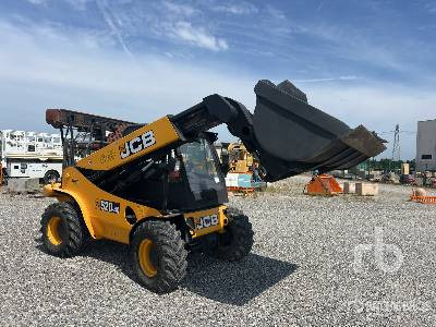 JCB 520-40 - Телескопический погрузчик: фото 4 JCB 520-40 - Телескопический погрузчик: фото 4