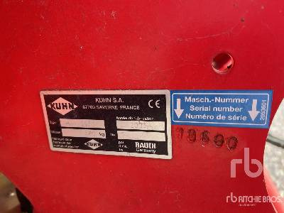 KUHN MDS1131 - Разбрасыватель удобрений: фото 5 KUHN MDS1131 - Разбрасыватель удобрений: фото 5