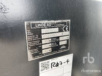 LINDE E20P-02 2000 kg - Электропогрузчик: фото 5 LINDE E20P-02 2000 kg - Электропогрузчик: фото 5