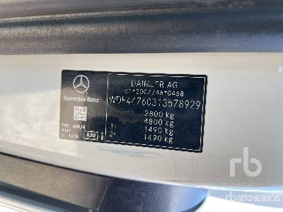 MERCEDES-BENZ VITO 114CDI LONG - Грузовик с закрытым кузовом: фото 5 MERCEDES-BENZ VITO 114CDI LONG - Грузовик с закрытым кузовом: фото 5