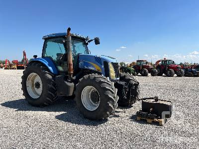 NEW HOLLAND TG285 - Трактор: фото 4 NEW HOLLAND TG285 - Трактор: фото 4