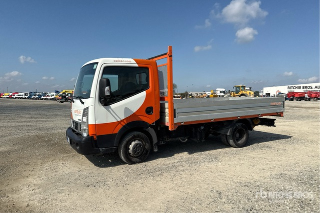 Nissan Cabstar NT400 Autocarro cassone fisso - Грузовик бортовой/ Платформа: фото 1 Nissan Cabstar NT400 Autocarro cassone fisso - Грузовик бортовой/ Платформа: фото 1