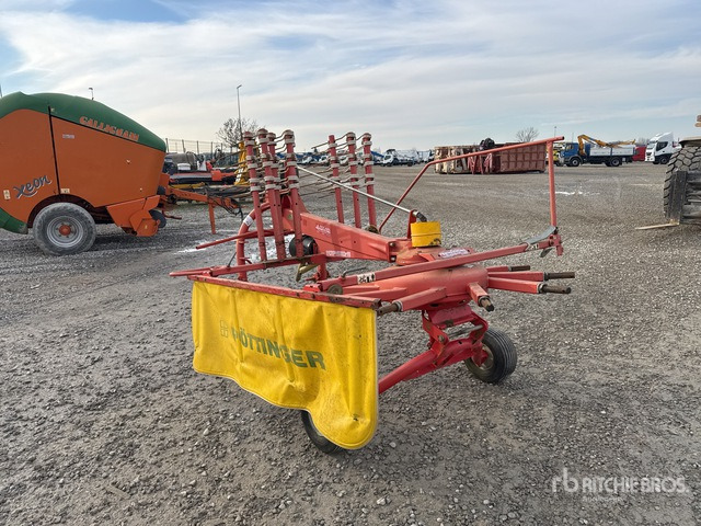 Pottinger TOP340N Hay Rake - Сеноворошилка: фото 2 Pottinger TOP340N Hay Rake - Сеноворошилка: фото 2