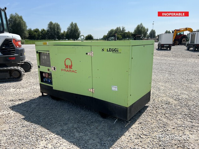 Pramac GBW110 Generator Set - Электрогенератор: фото 2 Pramac GBW110 Generator Set - Электрогенератор: фото 2