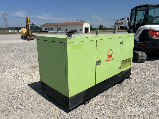 Pramac GBW110 Generator Set - Электрогенератор: фото 3 Pramac GBW110 Generator Set - Электрогенератор: фото 3