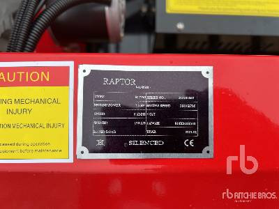 RAPTOR HT750 (Unused) - Газонокосилка: фото 5 RAPTOR HT750 (Unused) - Газонокосилка: фото 5