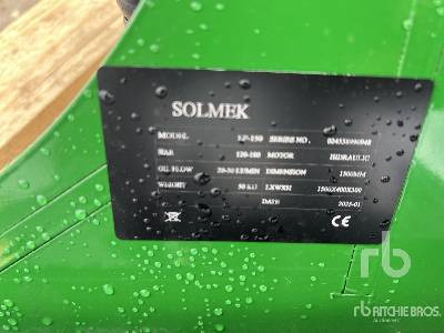SOLMEK EFG-150 (Unused) - Садовое оборудование: фото 3 SOLMEK EFG-150 (Unused) - Садовое оборудование: фото 3