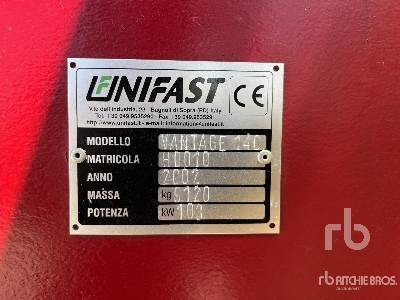 UNIFAST VANTAGE 140 - Инвентарь для животноводства: фото 5 UNIFAST VANTAGE 140 - Инвентарь для животноводства: фото 5