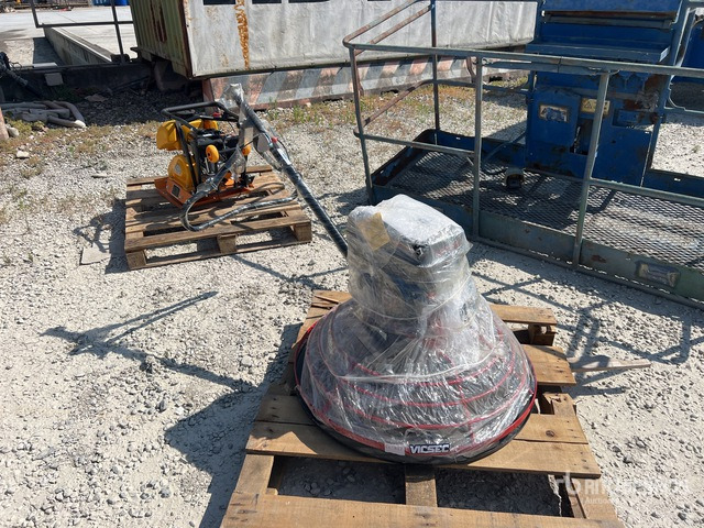 VICSEC G200 Power Trowel - Затирочная машина по бетону: фото 1 VICSEC G200 Power Trowel - Затирочная машина по бетону: фото 1