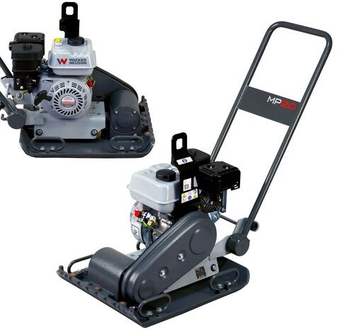 Wacker Neuson MP20 Vibratory Plate Compactor - Виброплита: фото 4 Wacker Neuson MP20 Vibratory Plate Compactor - Виброплита: фото 4