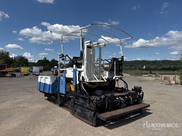 1987 ABG Titan 280 Track Finisseur Sur Chenilles Asphalt Paver - Асфальтоукладчик: фото 4 1987 ABG Titan 280 Track Finisseur Sur Chenilles Asphalt Paver - Асфальтоукладчик: фото 4