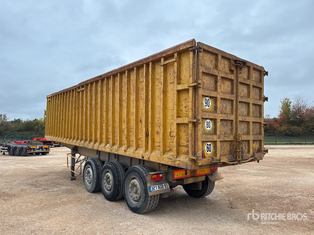 1989 Trailor S383EL Tri/A Semi-Remorque Benne 3 Essieux End Dump Trailer - Самосвальный прицеп: фото 2 1989 Trailor S383EL Tri/A Semi-Remorque Benne 3 Essieux End Dump Trailer - Самосвальный прицеп: фото 2