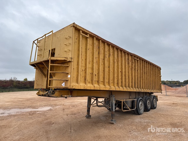 1989 Trailor S383EL Tri/A Semi-Remorque Benne 3 Essieux End Dump Trailer - Самосвальный прицеп: фото 1 1989 Trailor S383EL Tri/A Semi-Remorque Benne 3 Essieux End Dump Trailer - Самосвальный прицеп: фото 1