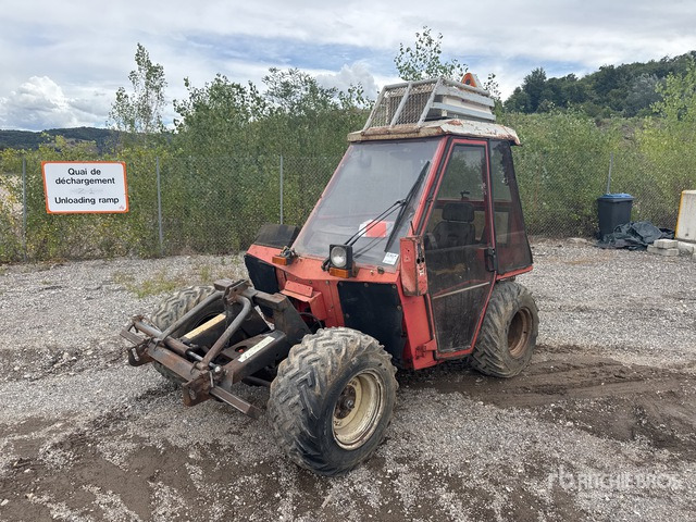 1994 Aebi TT90 4WD Tracteur Agricole Utility Tractor - Трактор: фото 1 1994 Aebi TT90 4WD Tracteur Agricole Utility Tractor - Трактор: фото 1
